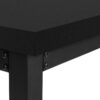 Computer Desk, Home Office, Standing, Adjustable, Laptop, Contemporary - Black - Image 7