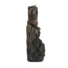 Decorative 4 Tier Broken Pot Water Fountain With LED Light - Brown - Image 4