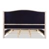 Marcella - King Upholstered Shelter Headboard Bed Set - Sky Neutral Beige - Image 6