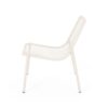 Kincaid - Stackable Iron Chair Outdoor Seating - Matte White - Image 8
