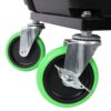 Heavy Duty Mechanic Stool With Wheels And Soft Rubber Cushion And 330Lbs Capacity - Green - Image 13