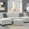 Ranger - Chaise Sectional - Gray - Image 5