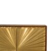 Manila - Cabinet - Gold / Brown - Image 6