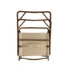 Comfy - Foldable And Portable Chair With Armrests, Indoor And Outdoor Universal (Set of 4) - Brown - Image 7
