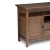 Redmond - Tall TV Media Stand - Rustic Natural Aged Brown - Image 6