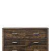 Elettra - Rustic Dresser - Walnut - Image 3