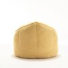 Bedding Bean Bag Sofa Chair High Pressure Foam Bean Bag Chair Adult Material With Padded Foam Padding Compressed Bean Bag With Footrest - Yellow - Image 24