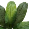 43" Tall, Artificial Plant, Banana Tree, Indoor, Faux, Fake, Floor, Greenery, Potted, Real Touch, Decorative - Green / Black - Image 2
