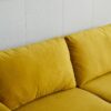 Plush Comfort Loveseat - Goldenrod - Image 6