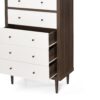 Nystrom - Mid Century Modern, 5 Drawer Dresse - Walnut - Image 14