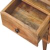 Mini Classic Open Nightstand - Oak - Image 7
