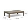 Alcove - L Shape Sofa Set - Dark Gray - Image 7