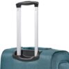 Softside Luggage Expandable 3 Piece Set Suitcase Upright Spinner Softshell Lightweight Luggage Travel Set - Green - Image 14