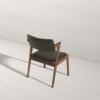Edwin - Mid-Century Modern Dining Chair (Set of 2) - Black / Brown - Image 11