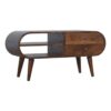 Circular Media Unit - Chestnut - Image 3