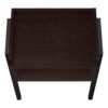 Accent Table, Side Versatile Placement- Espresso - Image 3
