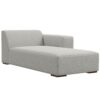Rex - Right Chaise Sofa Module - Gray - Image 5