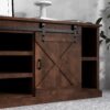 Farmhouse - TV Stand Console For TVs Up To 95" - Aged Whiskey - Image 3