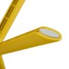 3 Piece Plastic Arm Chair Bistro Grs Premium Ocean Plastic - Mustard - Image 7