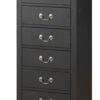 Elegant Traditional Lingerie Chest - Black - Image 7