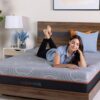 CopperCool Select - 10" Twin Foam Mattress - Gray / Charcoal - Image 6