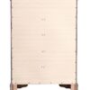 Traditional Style Storage Chest - Cappuccino - Image 5