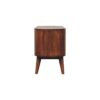 Soba - Shoe Cabinet - Dark Brown - Image 7