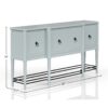 Breakfront - Sideboard - Light Blue - Image 12