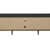 TV Stand, Console, Media Entertainment Center, Storage Cabinet, Modern Design - Black - Image 4