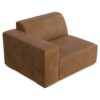 Rex - Left Arm Sofa Module - Brown - Image 4