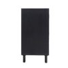 4 Door Cabinet, Suitable For Bedroom - Black - Image 10