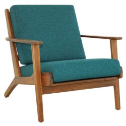 Connor - Lounge Chair - Teal