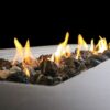 Propane Outdoor Durable Fire Pit Table - Charcoal - Image 5
