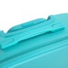 Expandable Hardshell Suitcase Double Spinner Wheels Pp Luggage Sets Lightweight Durable Suitcase With Tsa Lock, 3 Piece Set (20/24/28) - Lake Blue - Image 11