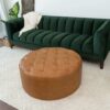 Seletar - Ottoman - Light Tan - Image 3