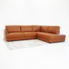 Glander - Sectional Right Sofa - Cognac - Image 8