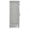 Connaught - Entryway Storage Cabinet - Fog Gray - Image 4