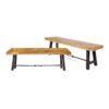 Catriona - Bench - Teak - Image 2