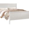 Louis Philippe - Twin Bed - White - Image 3