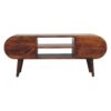 Circular, Media Unit - Chestnut - Image 9