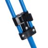 Refurbished Rolling Garden Scooter Cart With 360 Swivel Seat And Tool Tray - Blue - Image 8