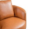Dylan - Swivel Chair - Cognac - Image 2