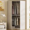 Polygon - Corner Wardrobe - Natural - Image 17