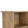 Floating Coat Rack With 3 Shelves - Beige - Image 2