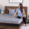 CopperCool Select - 10" Twin Foam Mattress - Gray / Charcoal - Image 9