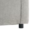 Cozy Upholstered Loveseat Sofa Oversized Comfy Comfy Cloud Sofa Double Cushion Loveseat Sofa Plush Cushion Sofa Couch For Living Room - Light Gray - Image 16