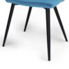 Baylor - Dining Chair (Set of 2) - Blue - Image 4