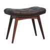 Harbour Footstool - Chestnut - Image 4