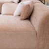 Audrey - U Shape Corner Sofa - Peach - Image 3