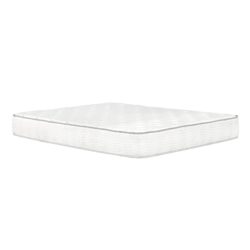9" California King Premium Medium Pocket Spring Mattress - White